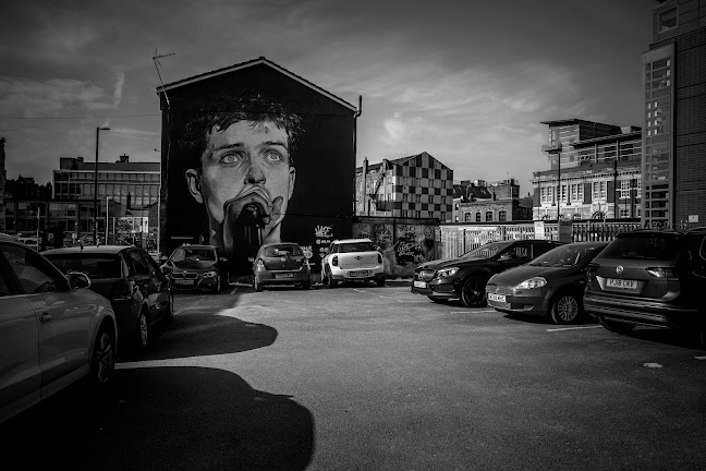 Comments and reviews of Ian Curtis Mural