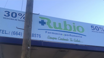 Farmacias Rubio Carrillo Puerto Y O Tercera 8256, Zona Centro, 22000 Tijuana, B.C. Mexico