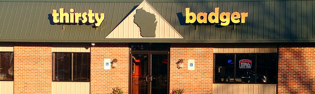 thirsty badger bar & grill 53511