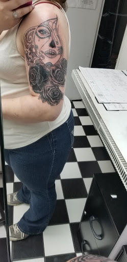 Explore family forearm tattoo ideas, creative tattoo ideas in Chattanooga, available at Custom Concepts Ink