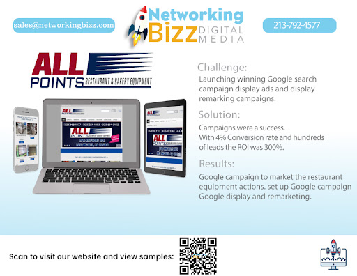 SEO Website Design Pasadena Networking Bizz image