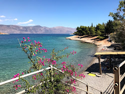 Foto von Kentri Beach wilde gegend