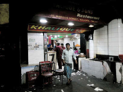 Abdul Khalique & Sons Restaurant - H944+GV2, Marquis St, Esplanade, Taltala, Kolkata, West Bengal 700016, India