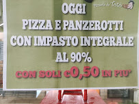 Da Totò à Cerignola menu