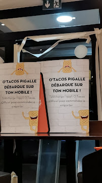 O'TACOS PIGALLE à Paris menu