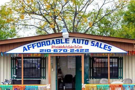 Affordable Auto Sales, 421 Valley Hi Dr, San Antonio, TX 78227, USA, 