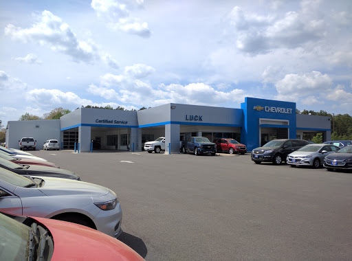 Car Dealer «Luck Chevrolet», reviews and photos, 516 S Washington Hwy, Ashland, VA 23005, USA