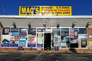 Macs food store and vape shop