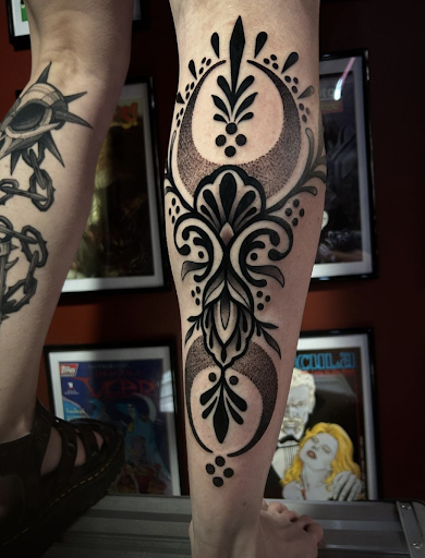 Explore meaningful unique tattoo ideas, creative tattoo ideas in Saint Paul, available at Black Coffin Tattoo