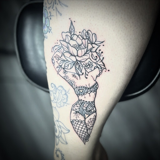 Explore long beach tattoo ideas, creative tattoo ideas in Oconomowoc, available at Kitty Kattoo