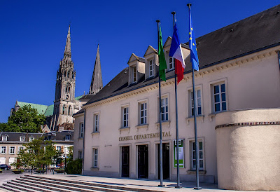 Conseil départemental d'Eure-et-Loir à Chartres
