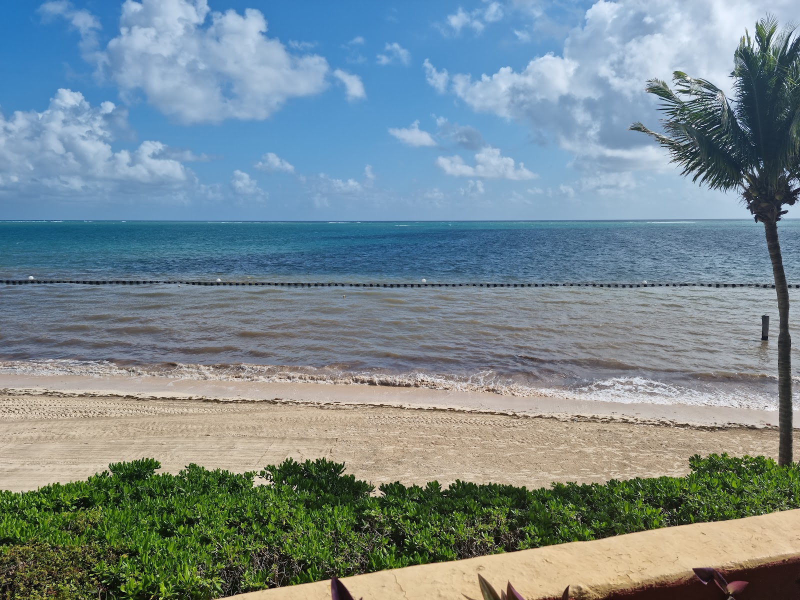 Photo of Bahia Petempich beach amenities area