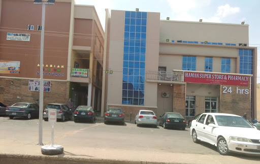 Haman Super Store And Pharmacy, No. CB2-5 ROYAL PLAZA KABUGA SATELITE TOWN ALONG GWARZO ROAD , OPP 1ST GATE, OF Janbulo, Kano, Nigeria, Pharmacy, state Kano