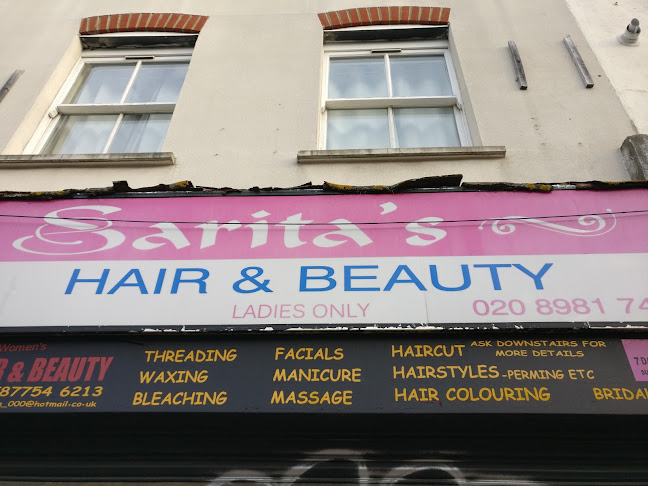 Sarita's Hair & Beauty - Beauty salon