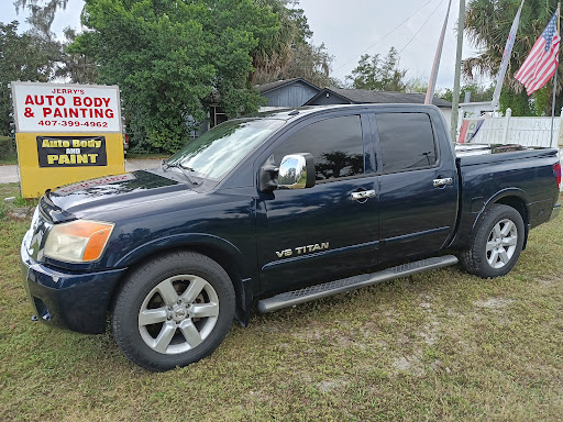 Auto Body Shop «jerrys autobody+paint», reviews and photos, 835 FL-434, Winter Springs, FL 32708, USA