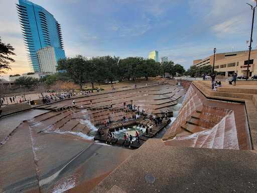Park «Fort Worth Water Gardens», reviews and photos, 1502 Commerce St, Fort Worth, TX 76102, USA