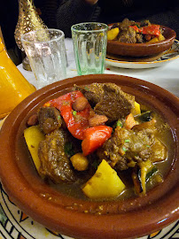 Tajine du Restaurant marocain Palais Sarrazin Restaurant Lounge Oriental à Biot - n°12