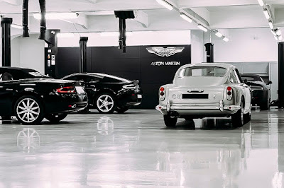 BPM Exclusive - Aston Martin Paris à Paris