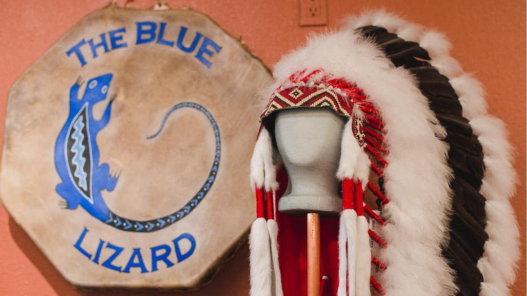 Blue Lizard Native American Gallery