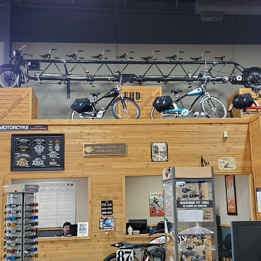 Harley-Davidson Dealer «Faribault Harley-Davidson», reviews and photos, 2704 W Airport Dr, Faribault, MN 55021, USA