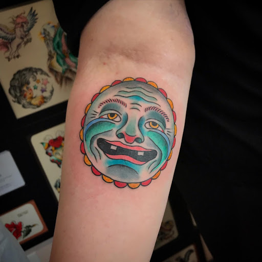Explore rip tattoos ideas, creative tattoo ideas in Libertyville, available at Lucky Seven Tattoo