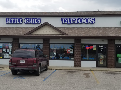 Tattoo Shop «Little Blue Tattoo», reviews and photos, 3870 W 3rd St, Bloomington, IN 47404, USA