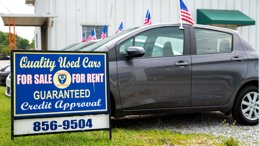 Used Car Dealer «Monarch Auto Sales», reviews and photos, 4519 W Market St #100, Greensboro, NC 27407, USA
