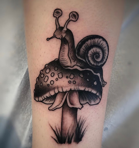 Explore silver line tattoo ideas, creative tattoo ideas in Delmar, available at Resolute Tattoo