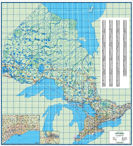 Mapping service Ottawa