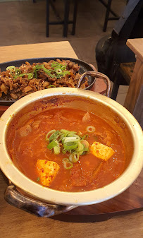 Soupe du Restaurant coréen HKOOK 한식예찬 à Paris - n°15