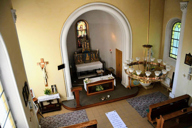 Filiální kostel Neposkvrněného Početí Panny Marie na Rožberku - Hradec Králové