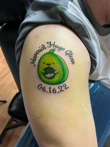 Explore under breast tattoo ideas for females, creative tattoo ideas in Owensboro, available at BnB Tattoos & Piercings