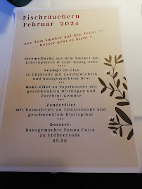 Menu / carte de Landhaus Stolberg à Velbert