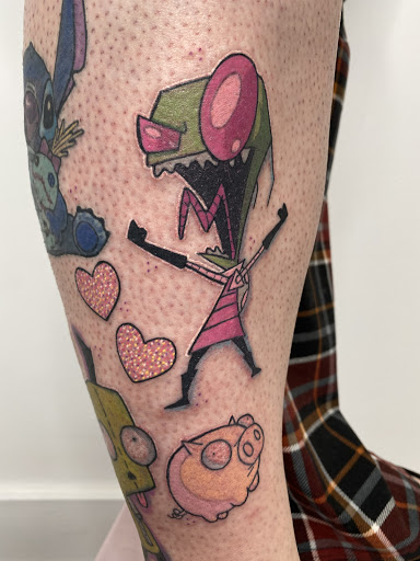 Explore yin and yang tattoo ideas, creative tattoo ideas in Lancaster, available at MermGoddess Tattoo Studio & Gallery