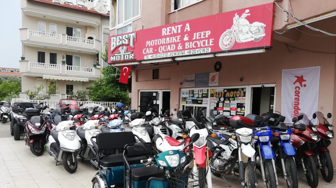 BEST RENT A MOTORCYCLE & JEEP & CAR