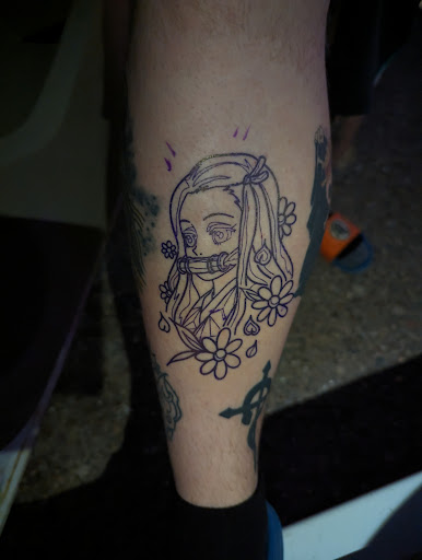 Explore 1 2 sleeve tattoo ideas, creative tattoo ideas in Gilbert, available at Instinktive Tattoo