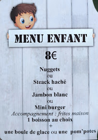 Le jim's à Peyruis menu
