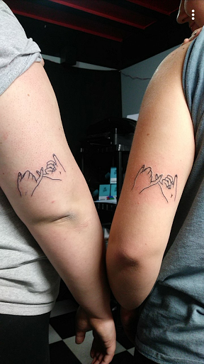 Explore small men tattoo ideas, creative tattoo ideas in Nampa, available at Temptation Tattoo & Body Piercing
