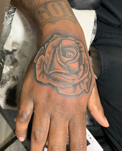 Explore leg sleeve tattoo ideas for men, creative tattoo ideas in Ambler, available at Tattoo GalaxyAmbler Piercing & Custom Tattoos