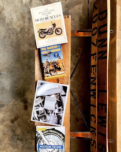 Motorcycle Shop «DUNN LEWIS», reviews and photos, 2005 Fenwick St NE, Washington, DC 20002, USA