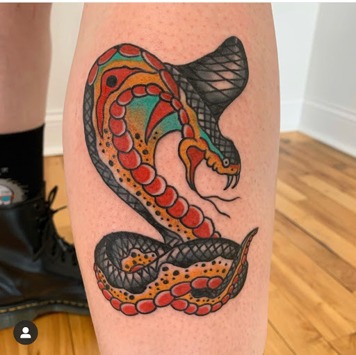 Explore christian tattoo ideas for men, creative tattoo ideas in Kansas City, available at Golden Stag Tattoo and Gallery