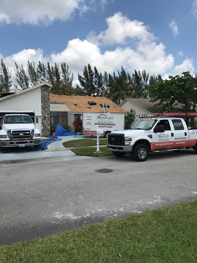 Roofing Contractor «Bentley Roofing», reviews and photos, 1777 Banks Rd, Margate, FL 33063, USA