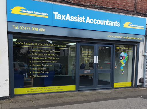 Tax offices for income tax declarations Coventry