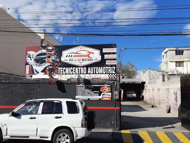 Opiniones de Mecanica Automotriz Pit Stop Motors en Riobamba - Taller de reparación de automóviles