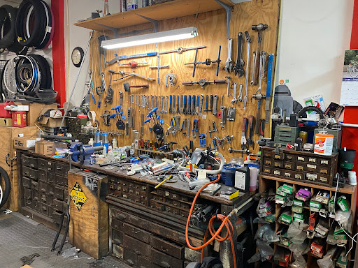 Bicycle Store «Charles A James Bicycle Shop», reviews and photos, 319 N Main Ave, San Antonio, TX 78205, USA