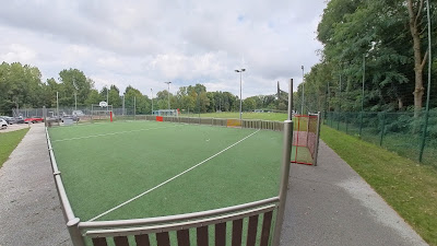 City stade à Bougé-Chambalud