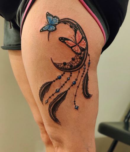 Explore lightning bug tattoo ideas, creative tattoo ideas in Hebron, available at Explosive Ink Tattoo