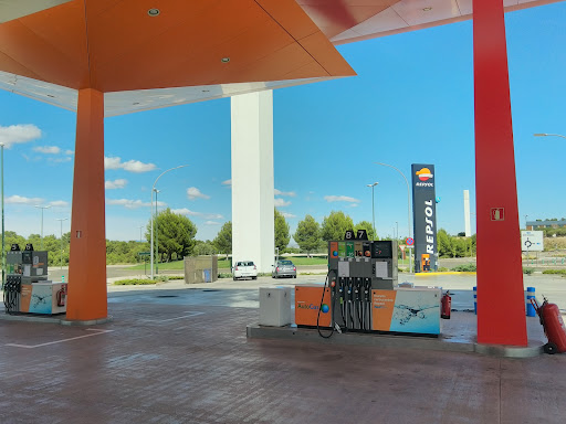 Estación de Servicio Repsol