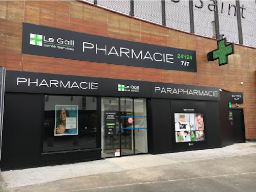 Grande Pharmacie Saint-Serge 24H/24 - LE GALL SANTE SERVICES à Angers