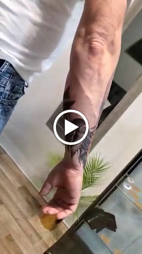 Explore kevin gates tattoo ideas, creative tattoo ideas in Columbus, available at Black Koi Studio